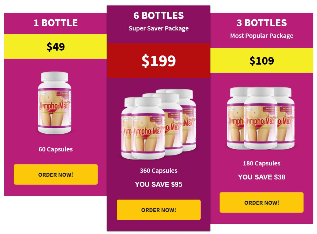 Female Libido Booster Nymphomax